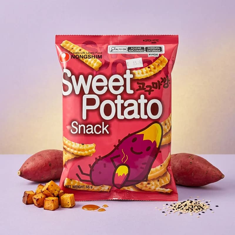 Nongshim Sweet Potato Snack