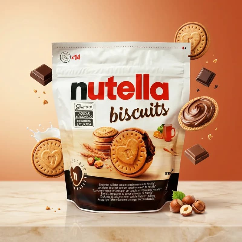 Nutella Biscuits