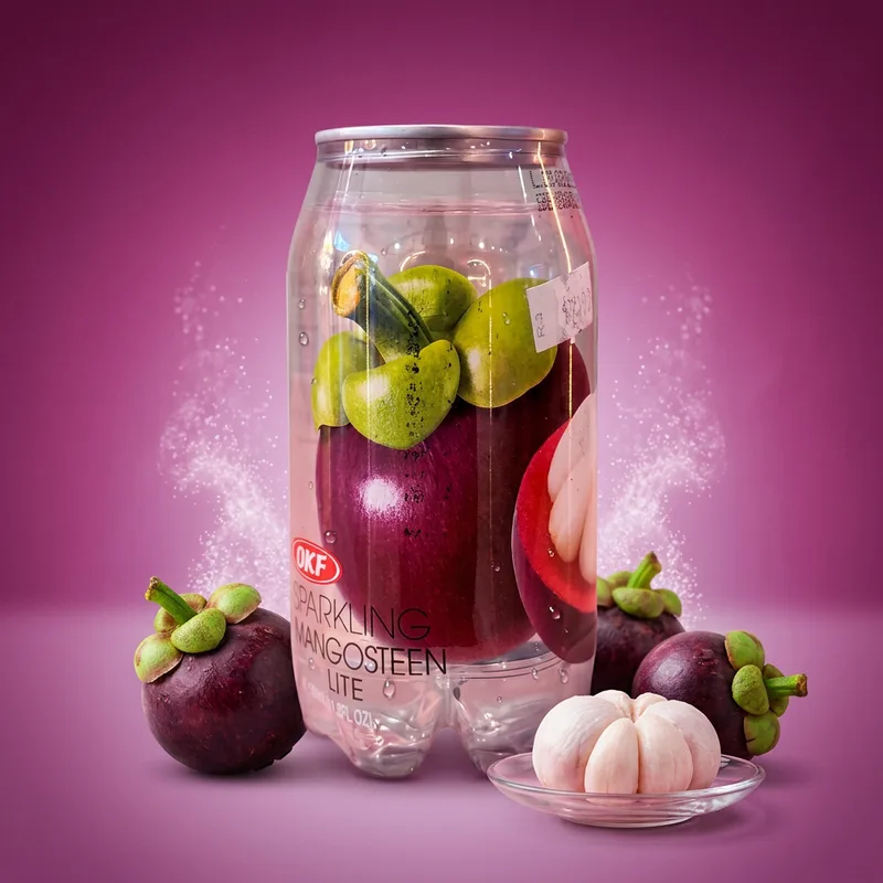OKF Sparkling Mangosteen Lite - 350ml