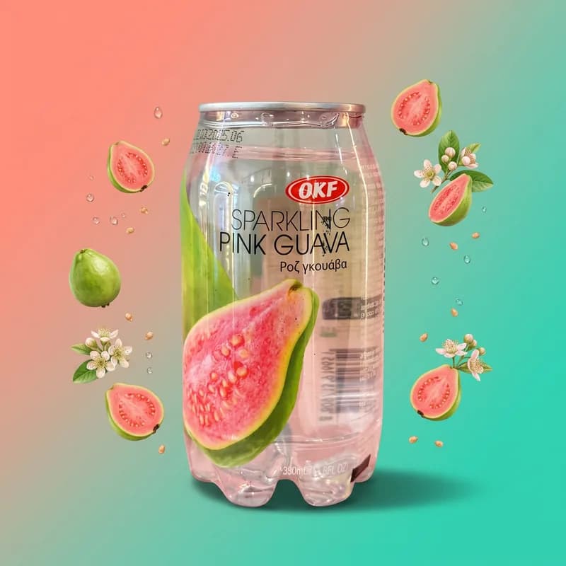 OKF Sparkling Pink Guava - 350ml
